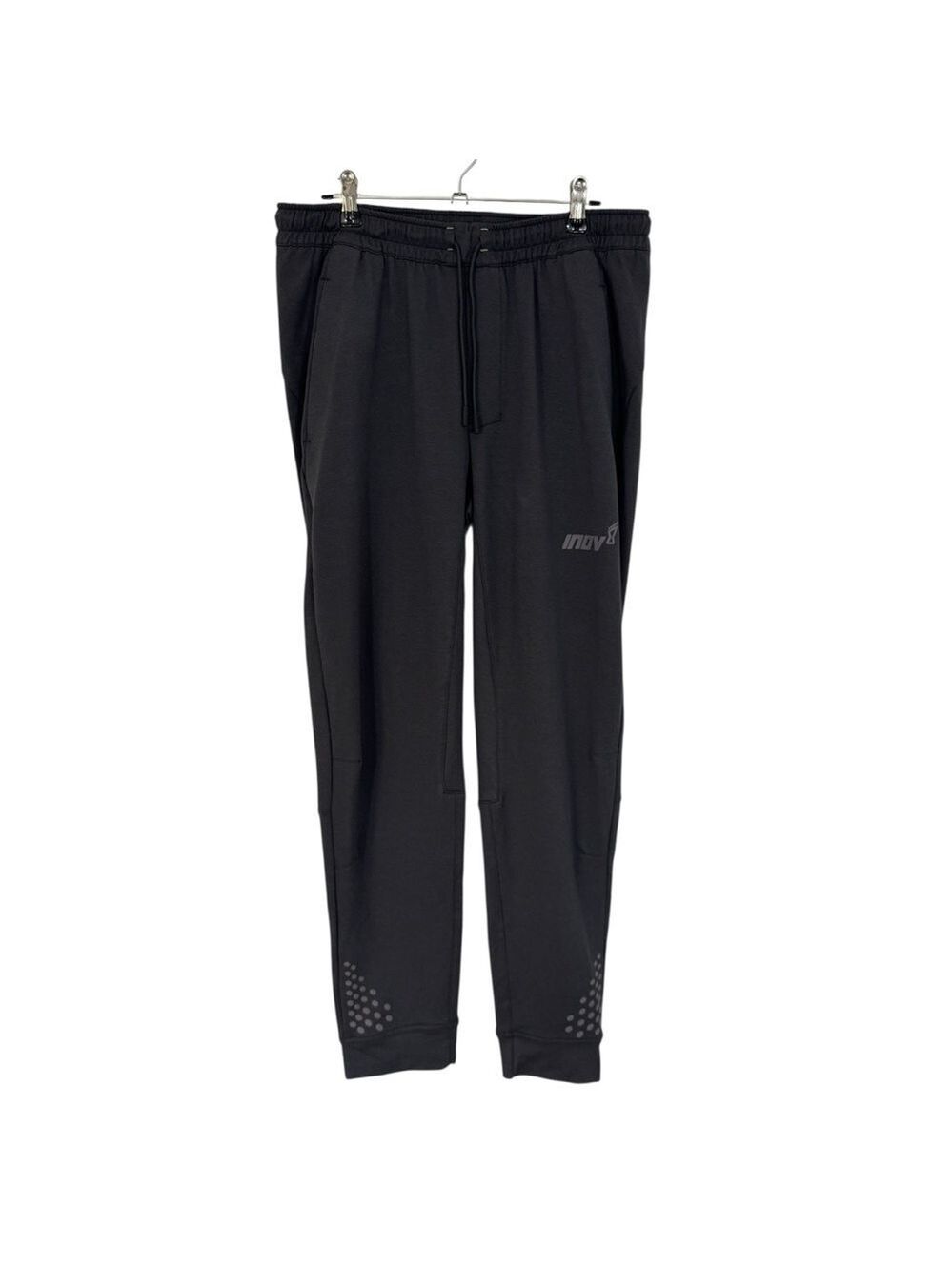 Inov8 Jogger Sweatpants Mens M Grey Cuffed Athletic Pants Gym Outdoor EUC